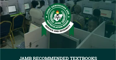 JAMB Recommended Textbooks for Commerce