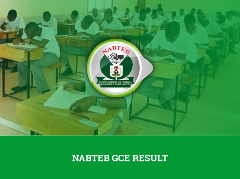 NABTEB GCE Result