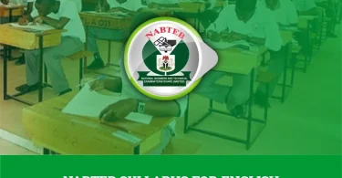 NABTEB Syllabus For English Language