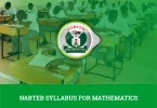 NABTEB Syllabus For Mathematics
