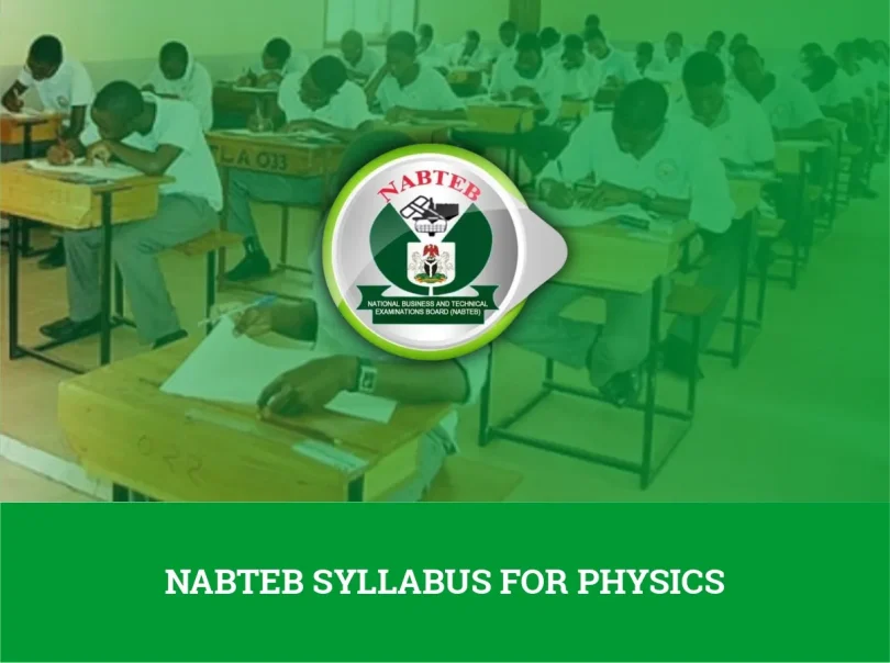 NABTEB Syllabus for Physics