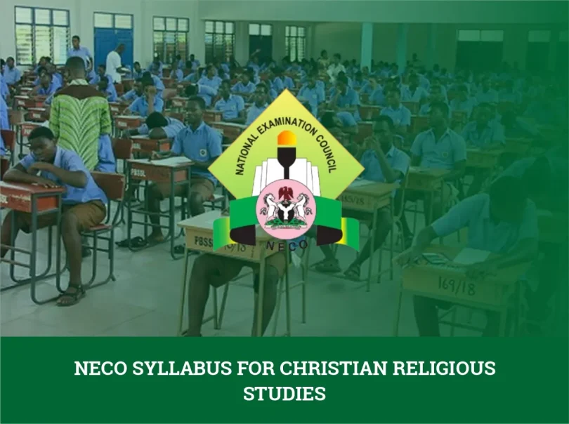 NECO Syllabus For Christian Religious Studies