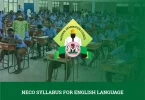 NECO Syllabus for English Language