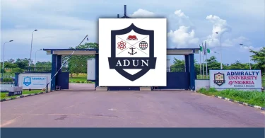 Admiralty University Post UTME Form