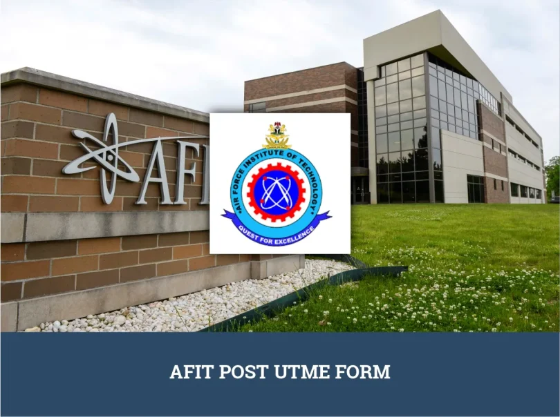 AFIT Post UTME Form