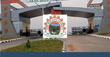 Akwa Ibom State University Post-UTME Form