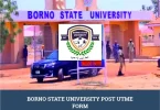 Borno State University Post-UTME Form