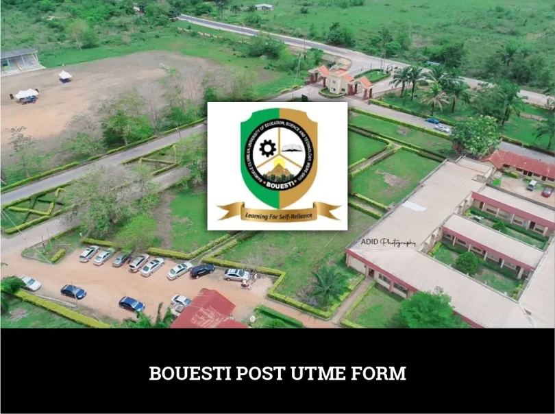 BOUESTI Post-UTME Form