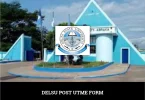 DELSU Post UTME Form