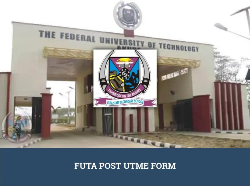 FUTA Post UTME Form