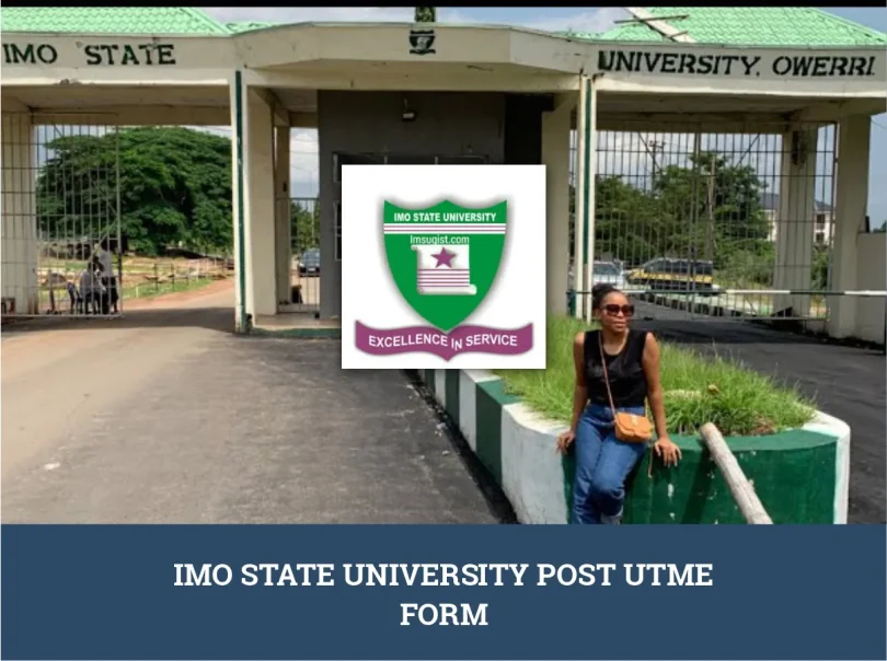 Imo State University Post UTME Form