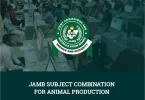 JAMB Subject Combination for Animal Production