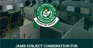 JAMB Subject Combination for Education And Mathematics
