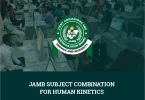 JAMB Subject Combination for Human Kinetics