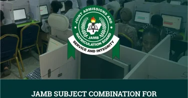 JAMB Subject Combination for Physical And Health Education