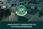 JAMB Subject Combination for Software Engineering