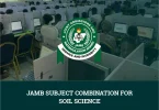 JAMB Subject Combination for Soil Science