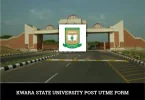 Kwara State University Post UTME Form