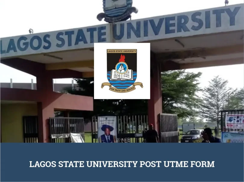 Lagos State University Post-UTME Form
