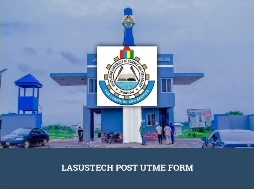 LASUSTECH Post UTME Form