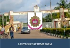 LAUTECH Post UTME Form