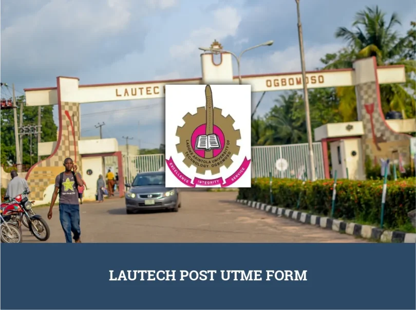 LAUTECH Post UTME Form