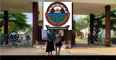 Moses Orshio Adasu University Post UTME Form