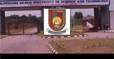 OAUSTECH Post UTME Form