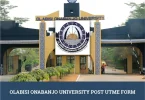 Olabisi Onabanjo University Post UTME Form