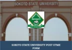 Sokoto State University Post-UTME Form