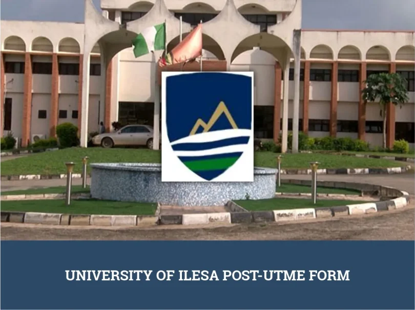 University of Ilesa Post UTME Form