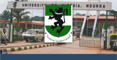 UNN Post UTME Form